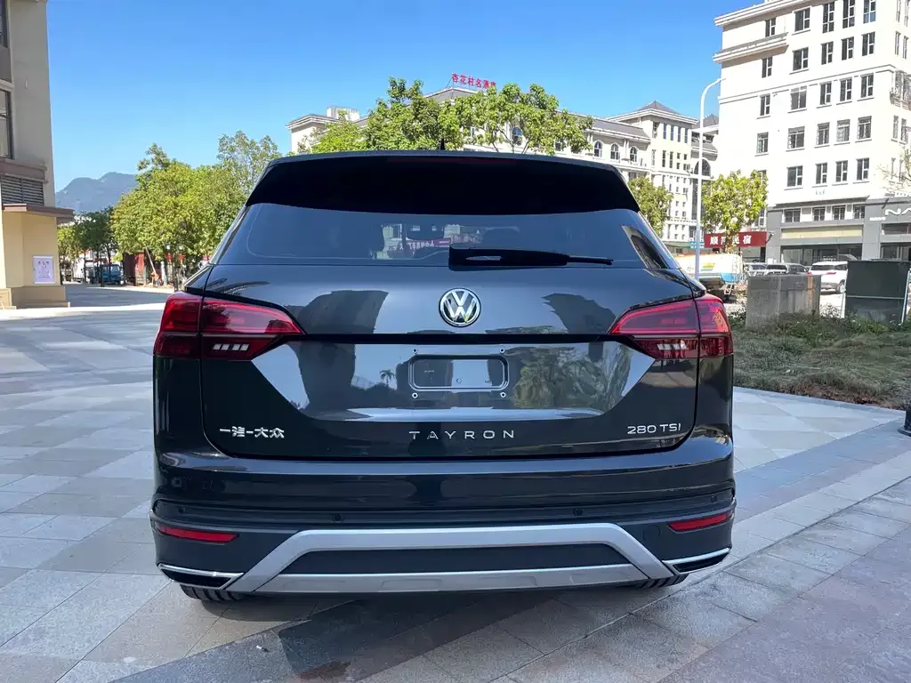 Volkswagen Tayron 2021 из CN, фото 4