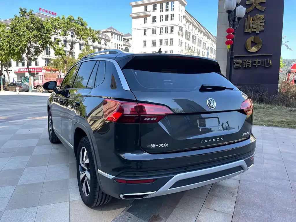 Volkswagen Tayron 2021 из CN, фото 8