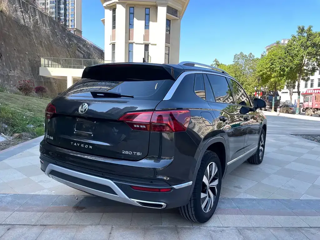 Volkswagen Tayron 2021 из CN, фото 5