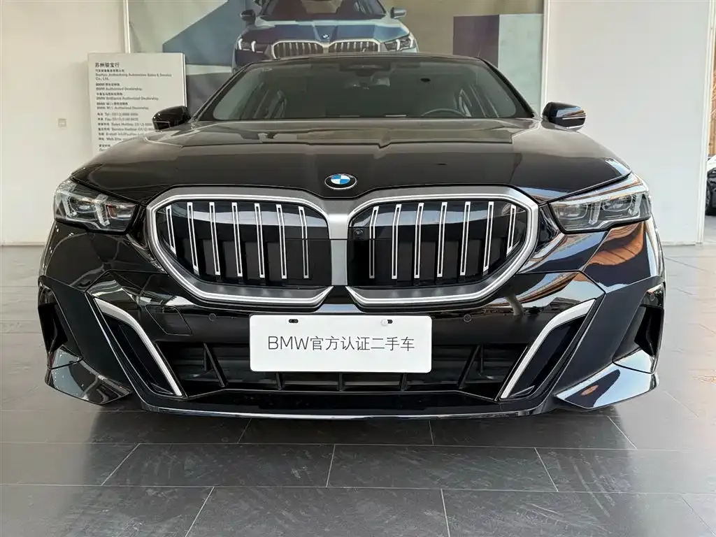 BMW 5 Series 2025 из CN, фото 5