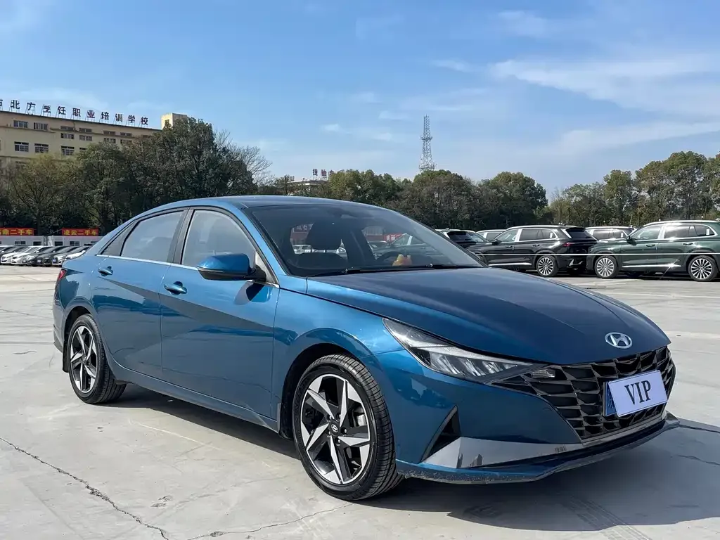 Hyundai Elantra 2022 из CN, фото 10