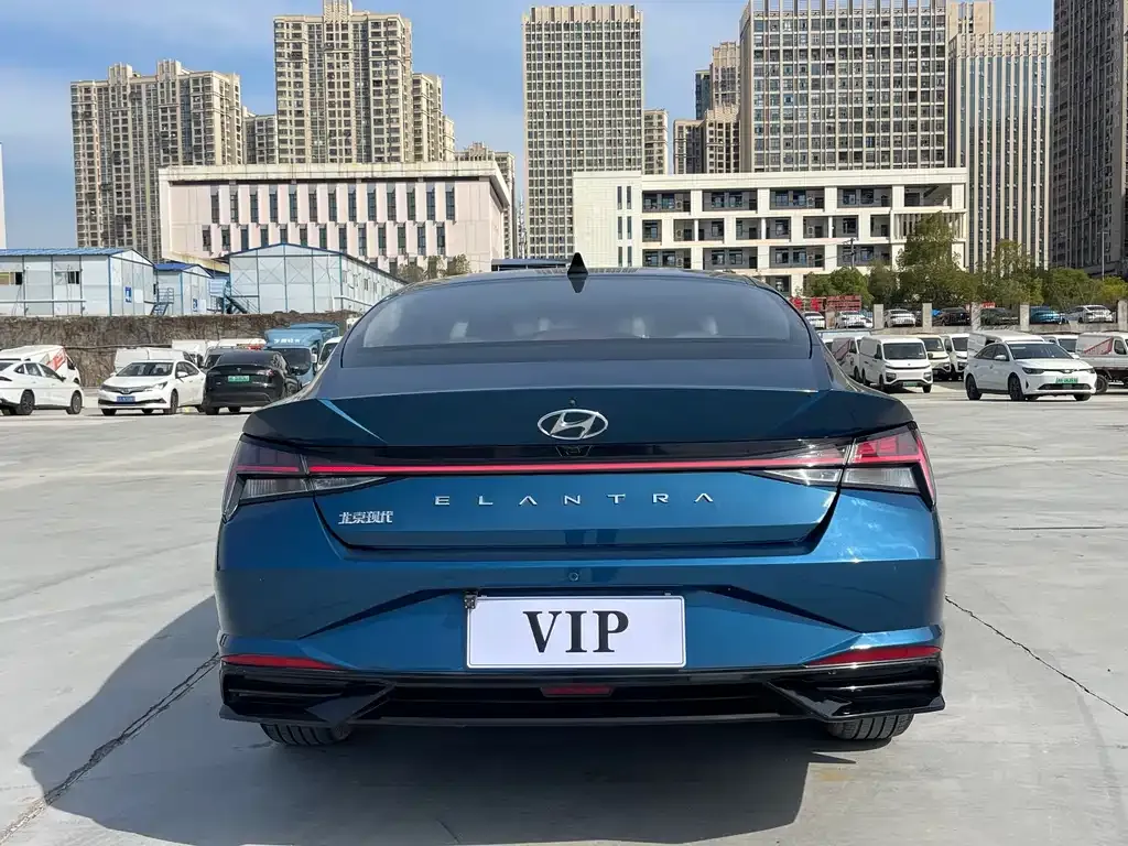 Hyundai Elantra 2022 из CN, фото 9