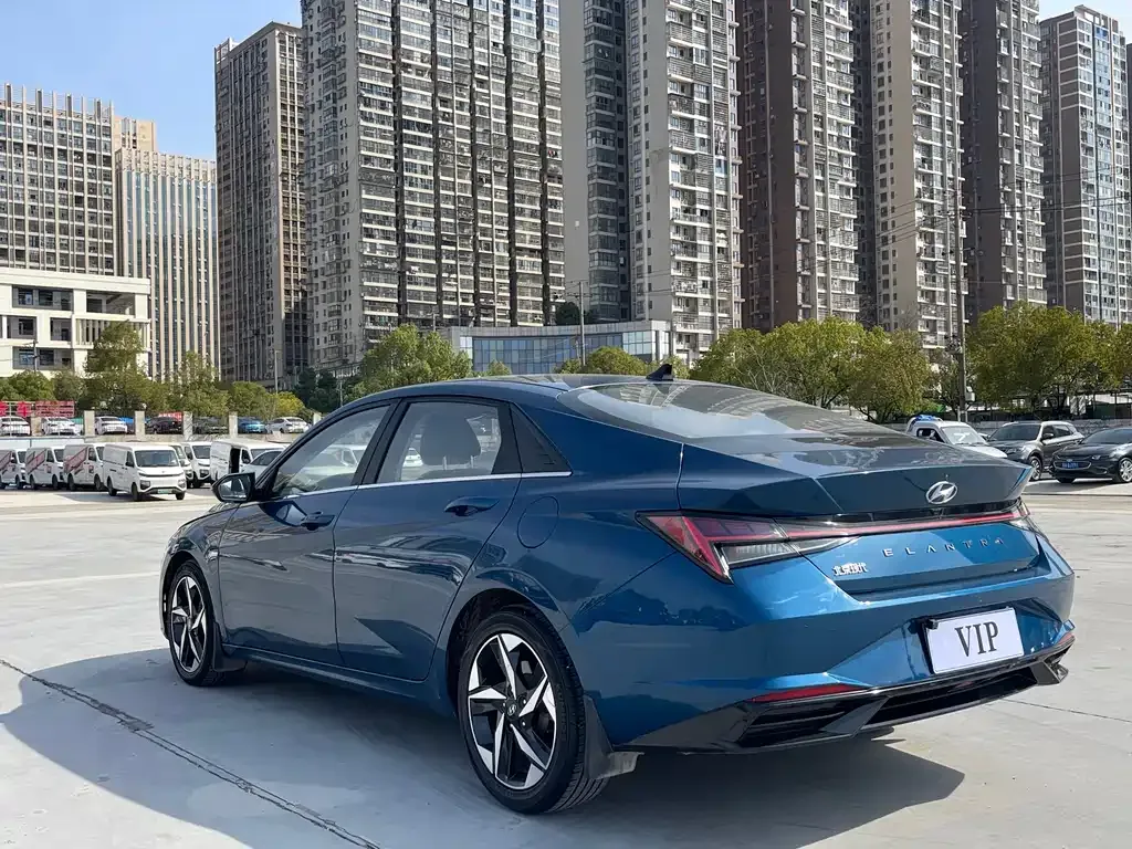 Hyundai Elantra 2022 из CN, фото 8