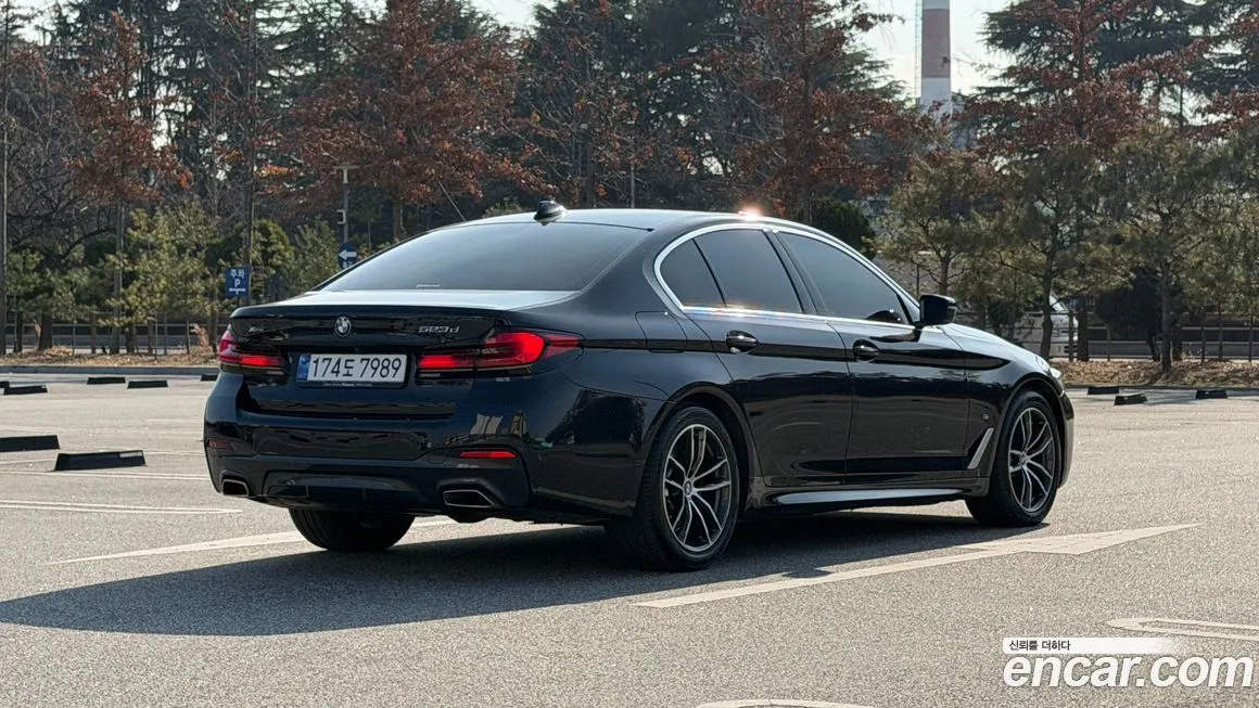 BMW 5-Series 2021 из KR, фото 4