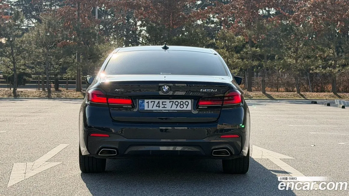 BMW 5-Series 2021 из KR, фото 5