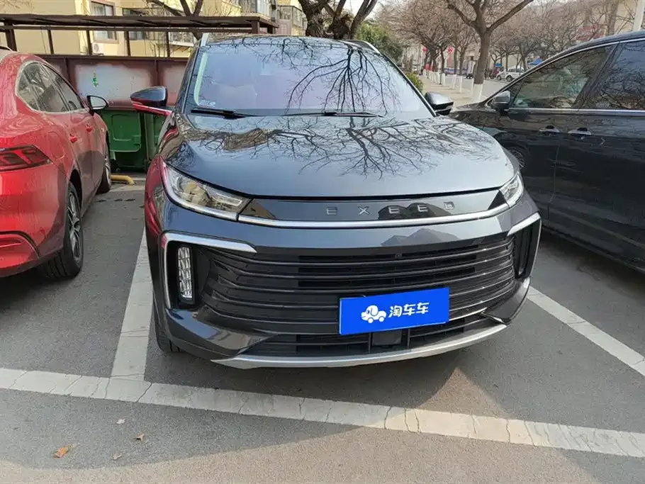 Exeed Lingyun 2021 из CN, фото 8