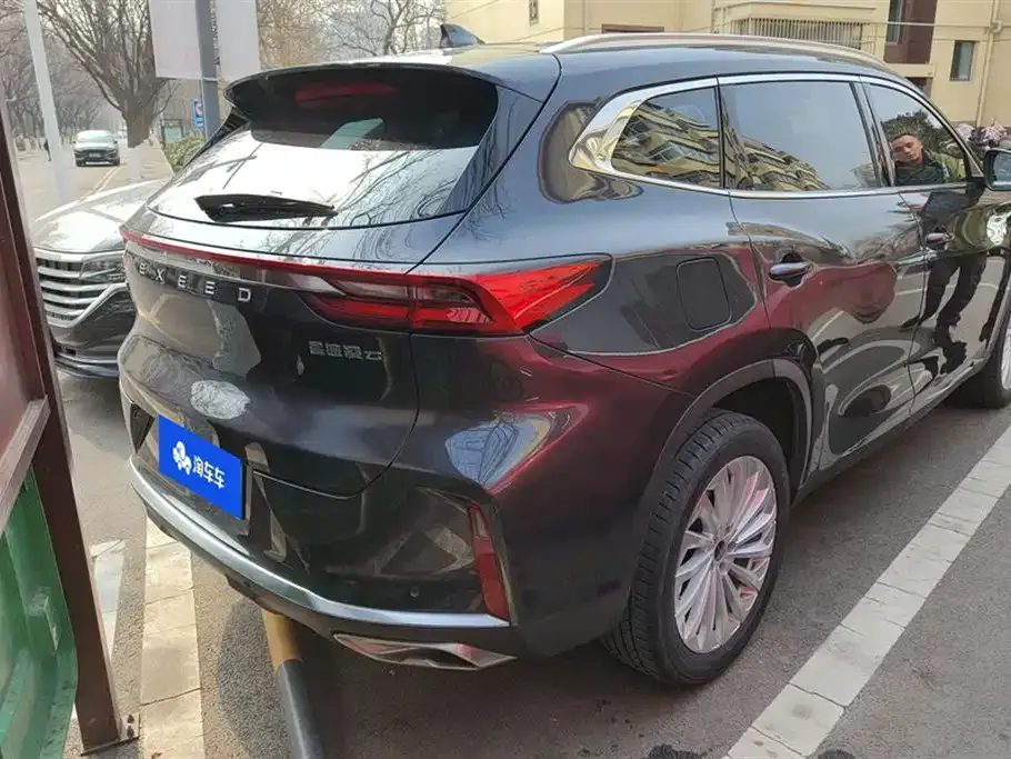 Exeed Lingyun 2021 из CN, фото 6