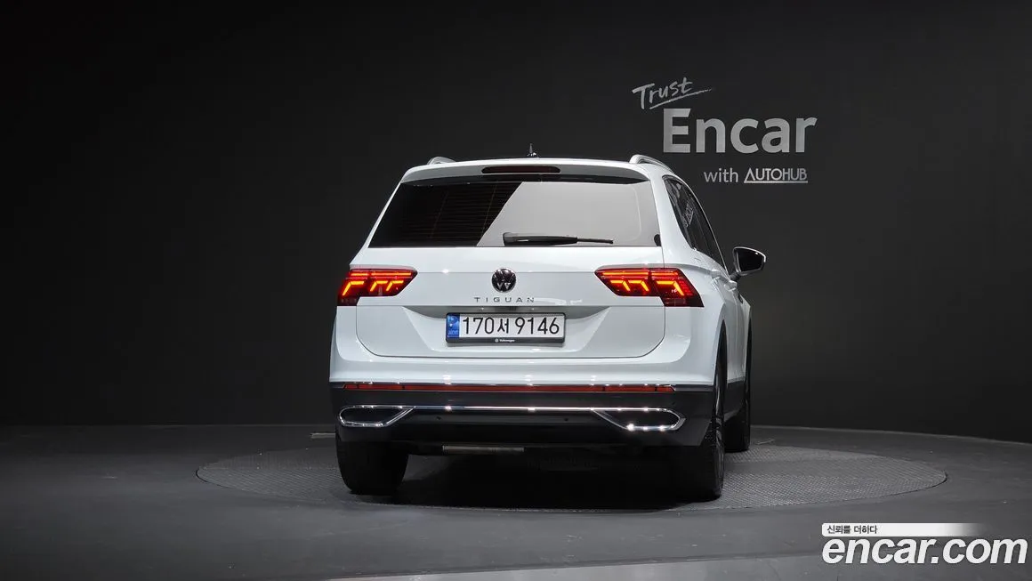 Volkswagen Tiguan — фото 4