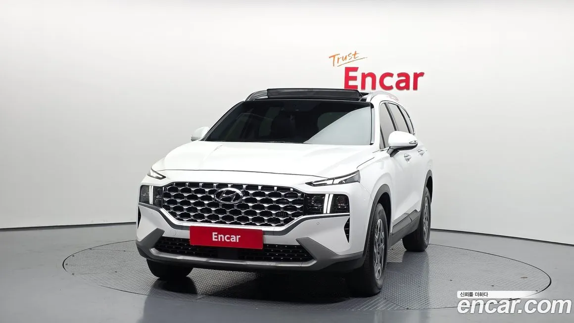 Hyundai Santafe 2022 из KR, фото 5