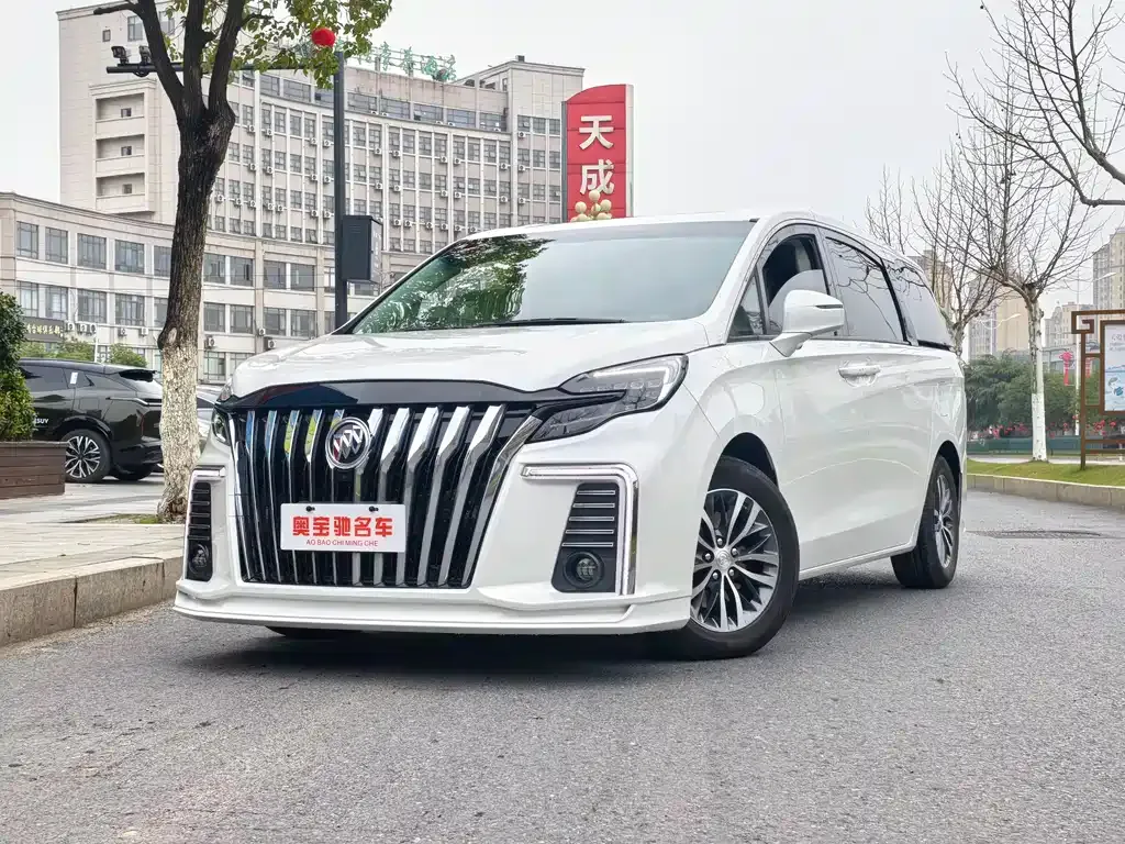 Buick GL8 2021 из CN, фото 1