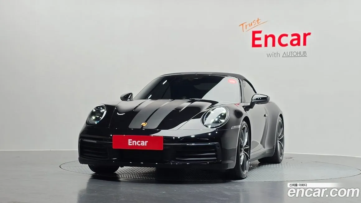 Porsche 911 2021 из KR, фото 4