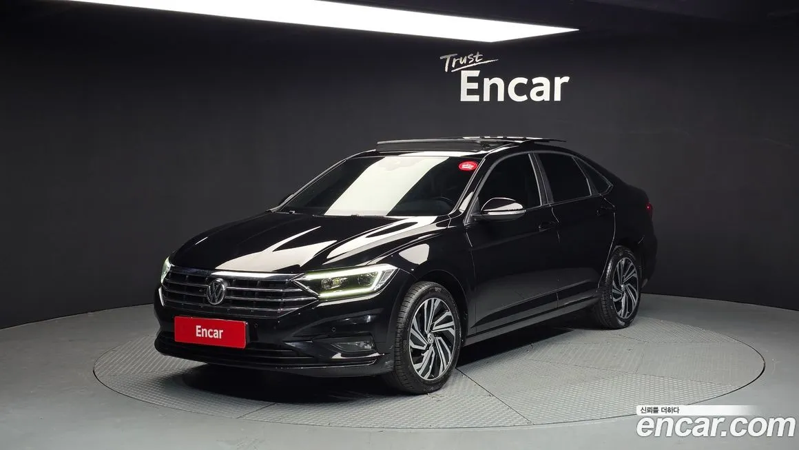 Volkswagen Jetta 2021 из KR, фото 1