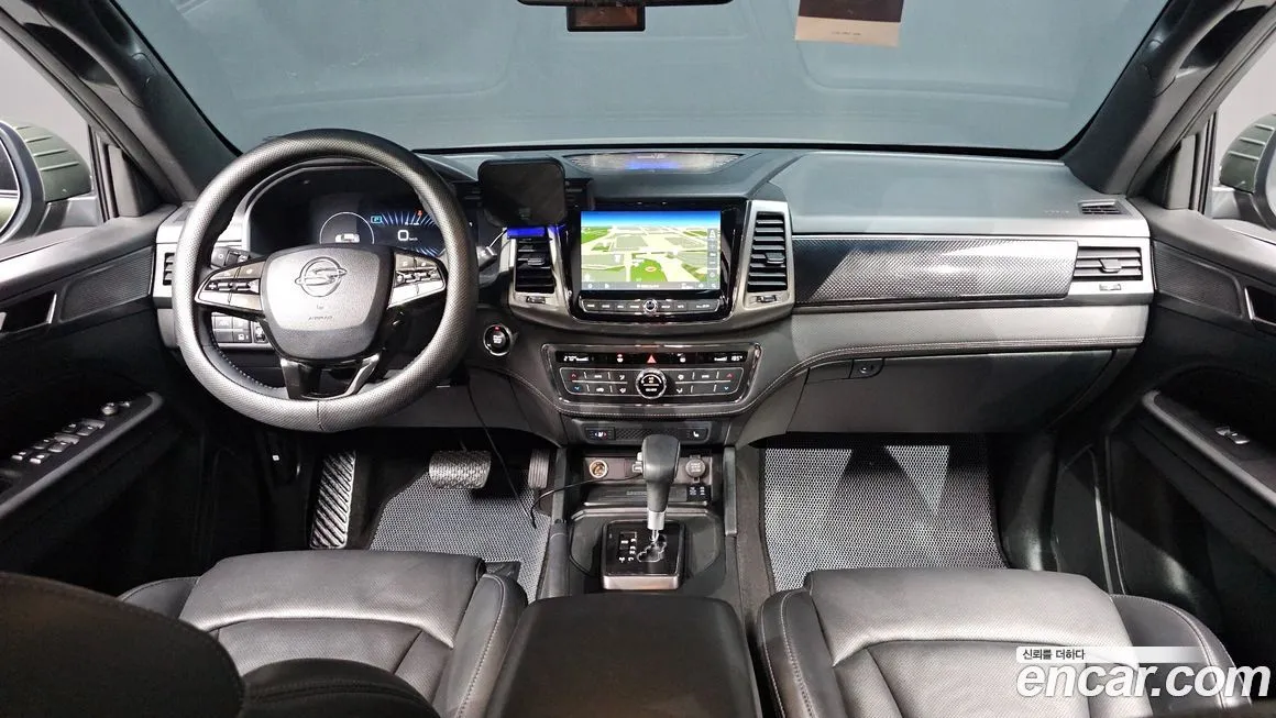 KG Mobility (Ssangyong) Rexton — фото 7