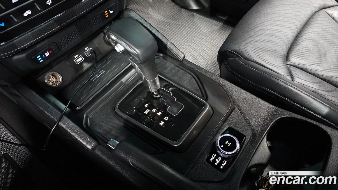 KG Mobility (Ssangyong) Rexton — фото 8
