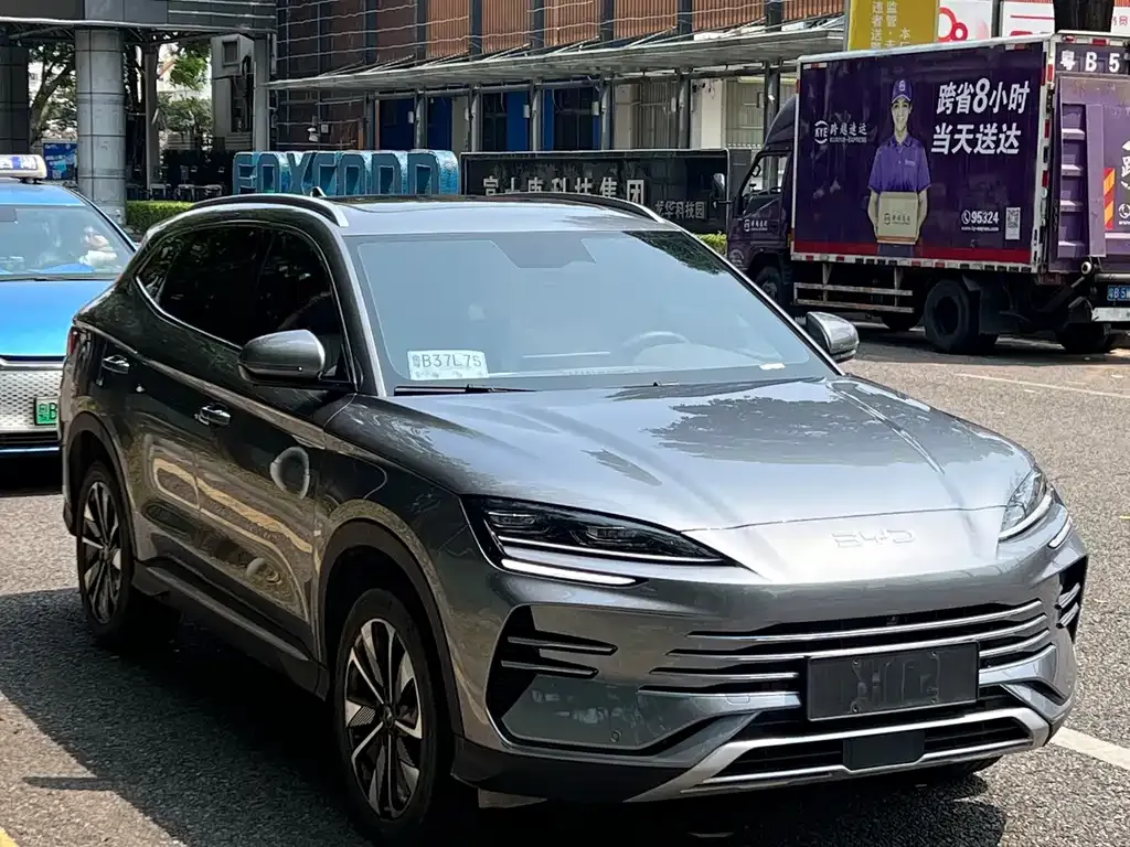 BYD PLUS New Energy — фото 8
