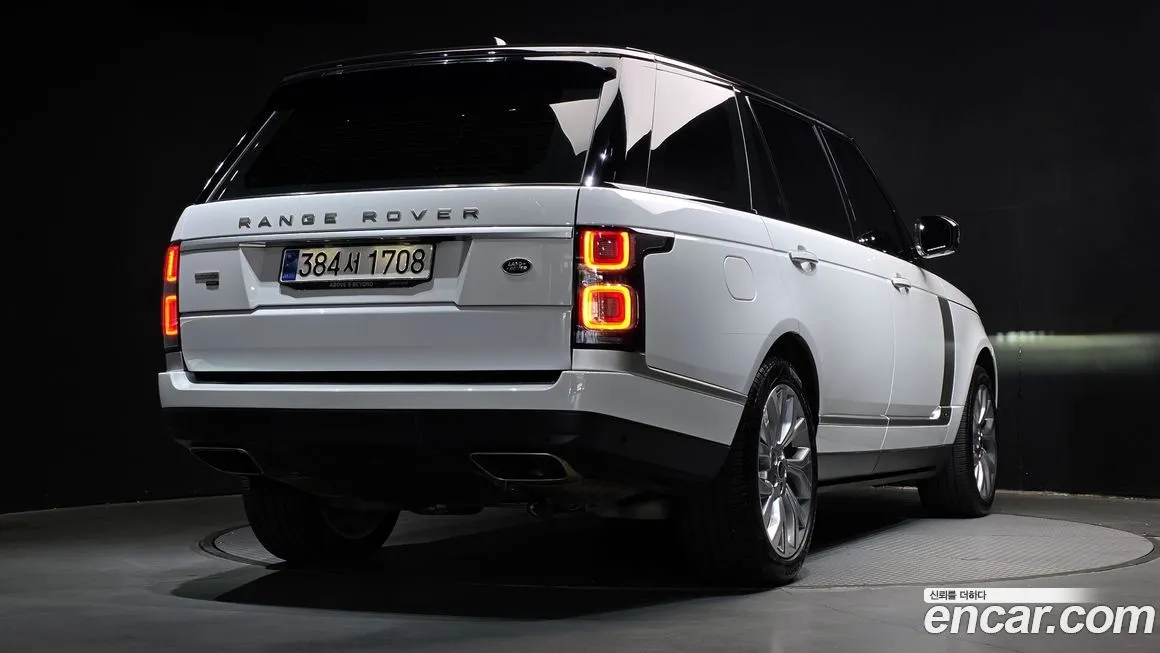 Land Rover Range Rover 2021 из KR, фото 7