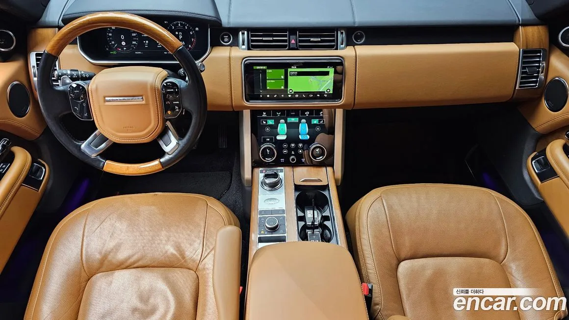 Land Rover Range Rover 2021 из KR, фото 10