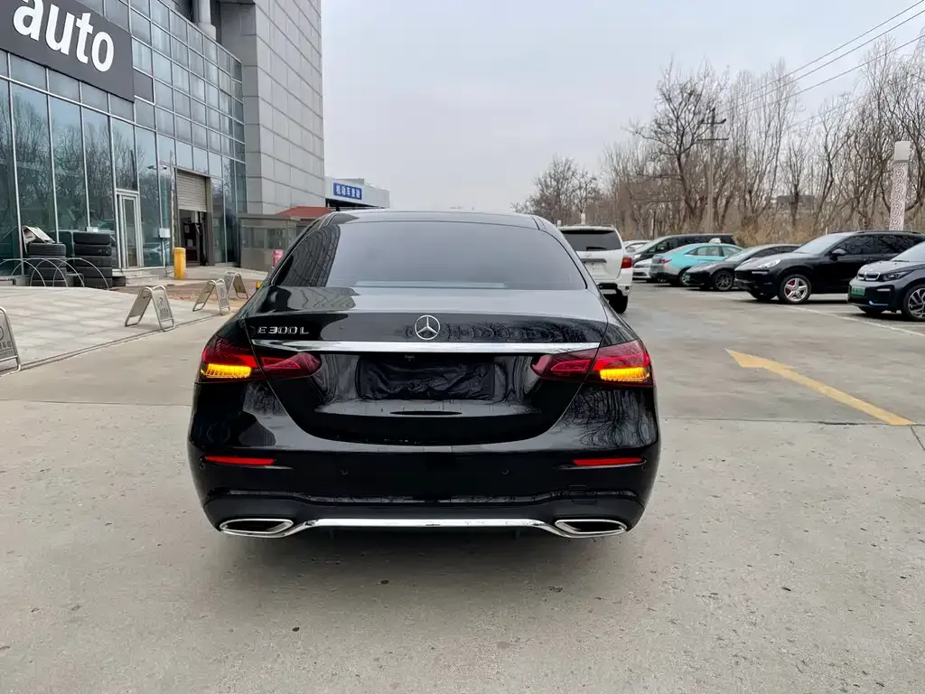 Mercedes-Benz E-Class 2021 из CN, фото 2