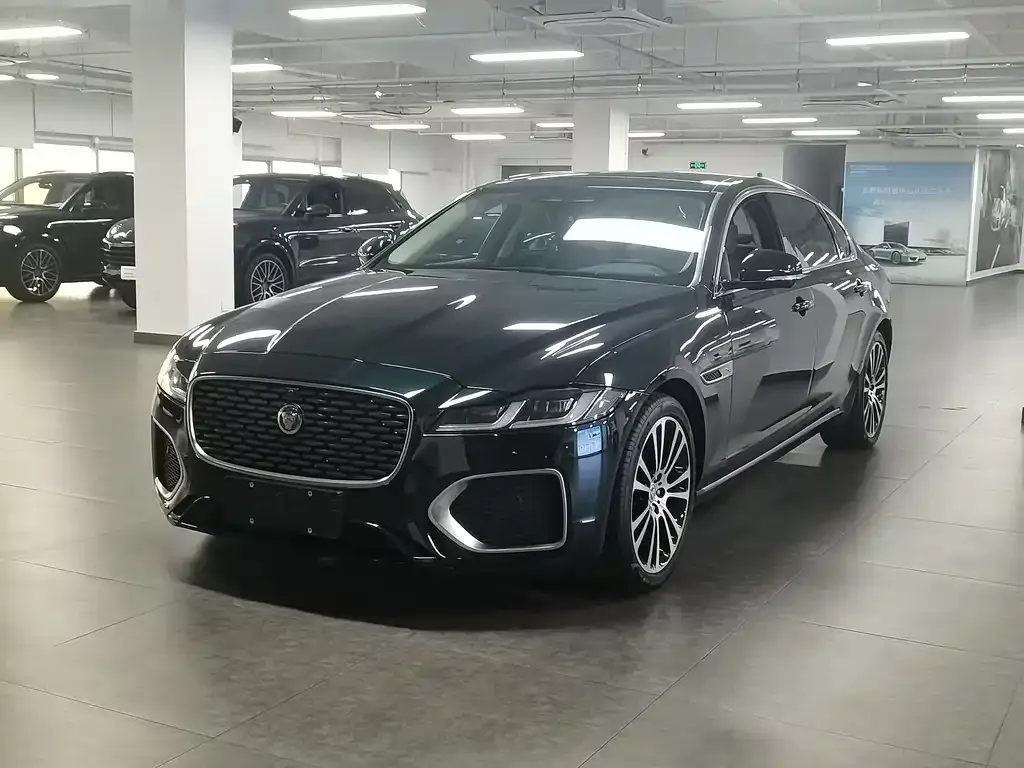 Jaguar XFL 2025 из CN, фото 1