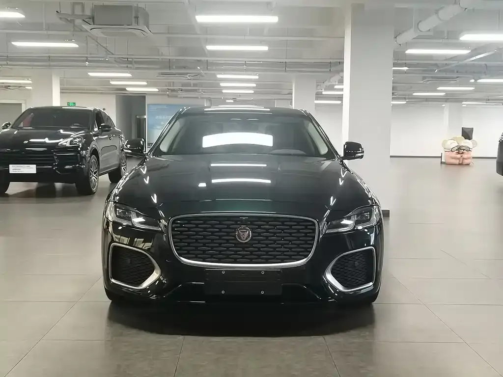 Jaguar XFL 2025 из CN, фото 8