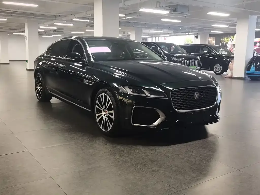 Jaguar XFL 2025 из CN, фото 5