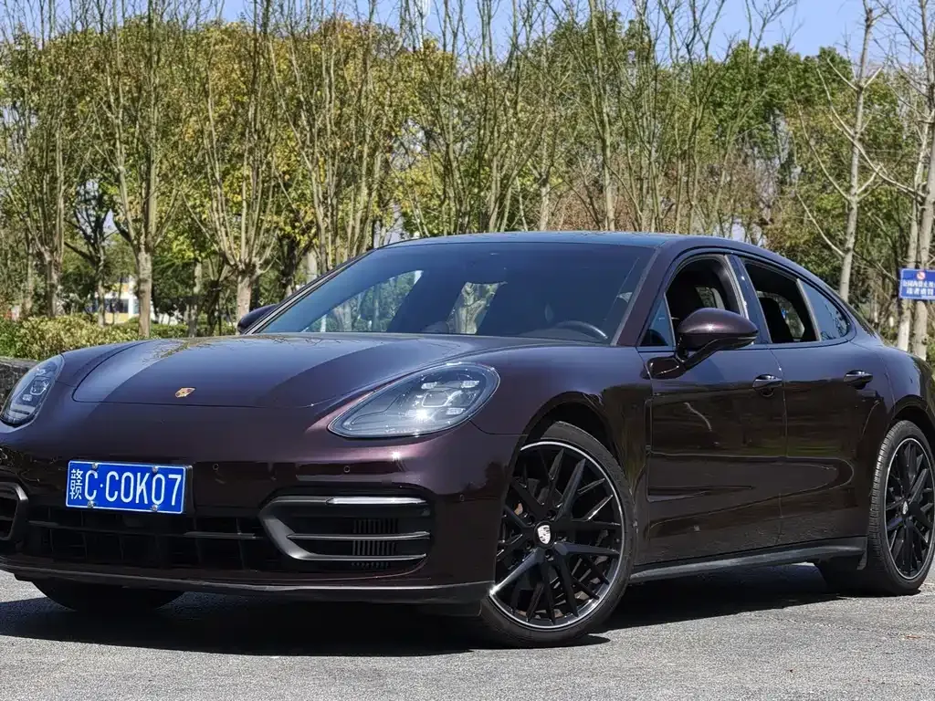 Porsche Panamera 2022 из CN, фото 1