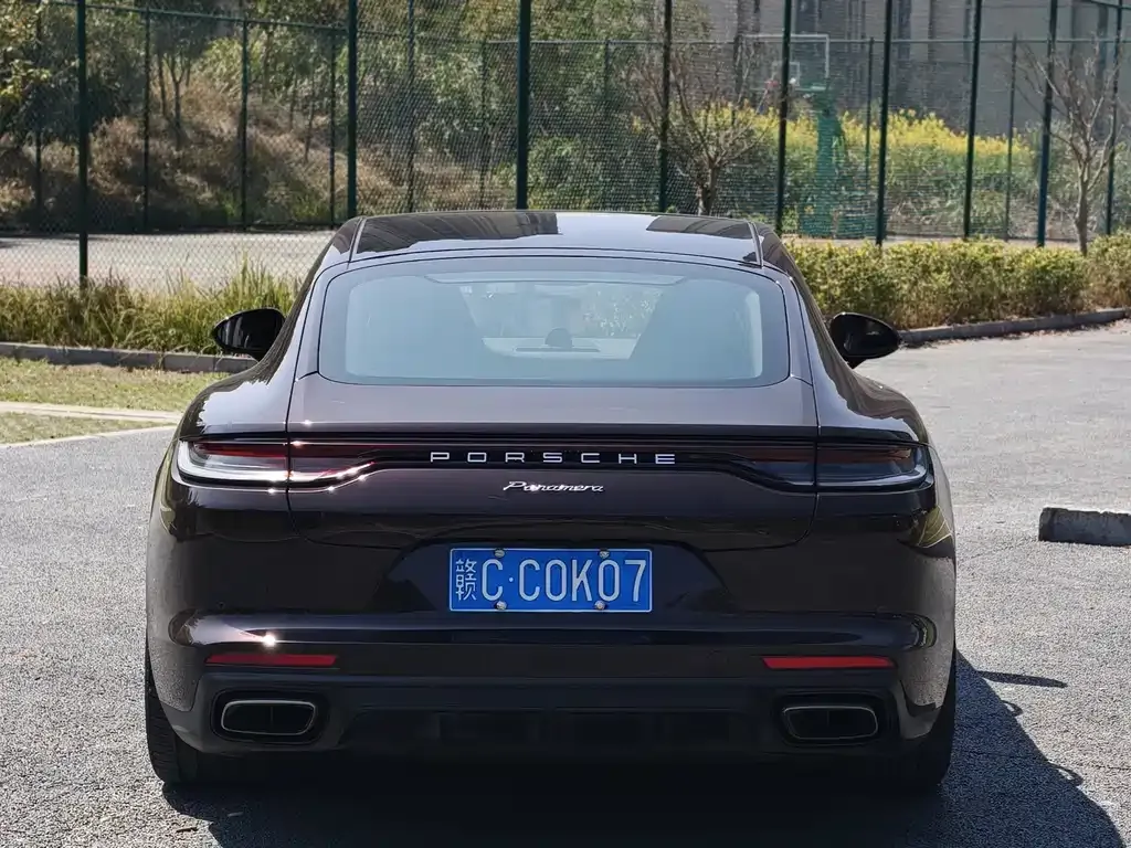 Porsche Panamera 2022 из CN, фото 7