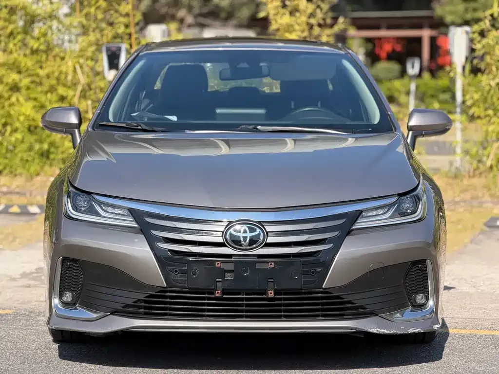 Toyota Allion — фото 7