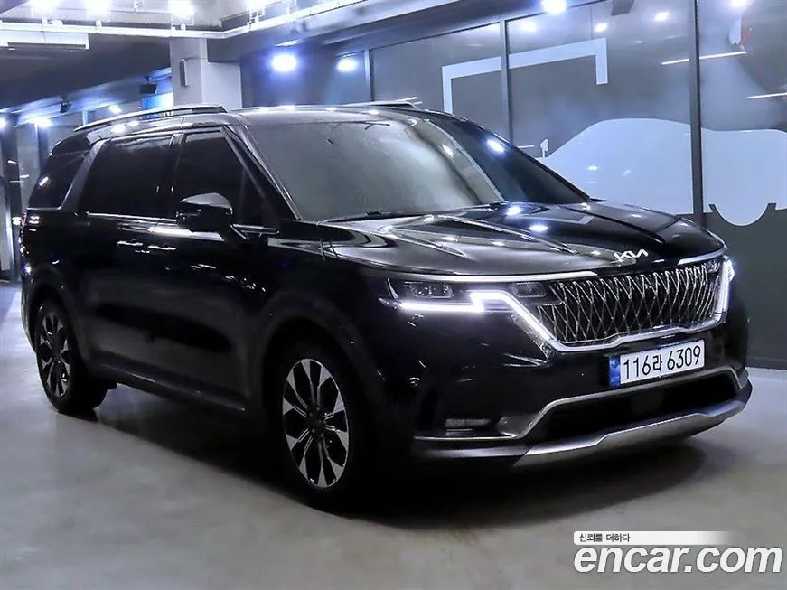 Kia Carnival 2023 из KR, фото 1