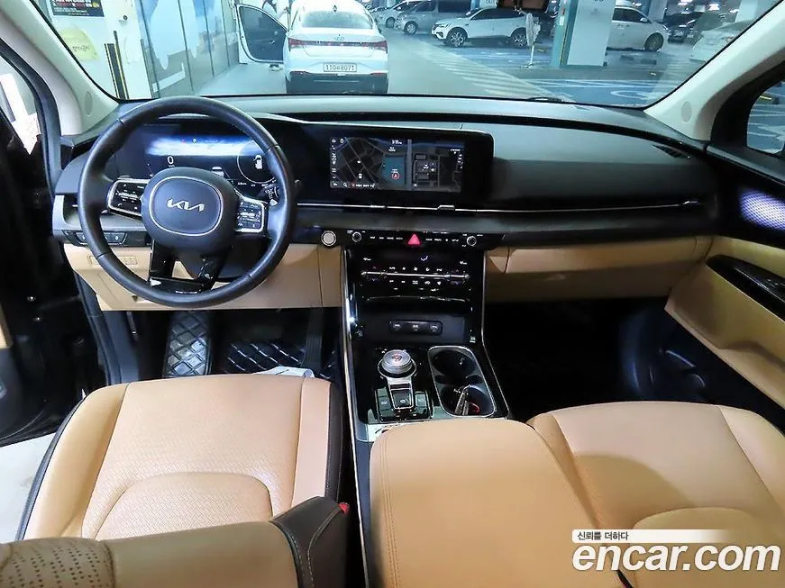Kia Carnival 2023 из KR, фото 2