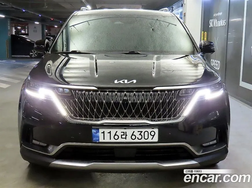 Kia Carnival 2023 из KR, фото 4