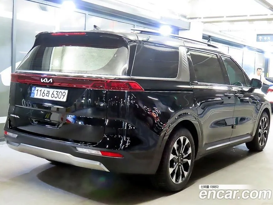 Kia Carnival 2023 из KR, фото 9
