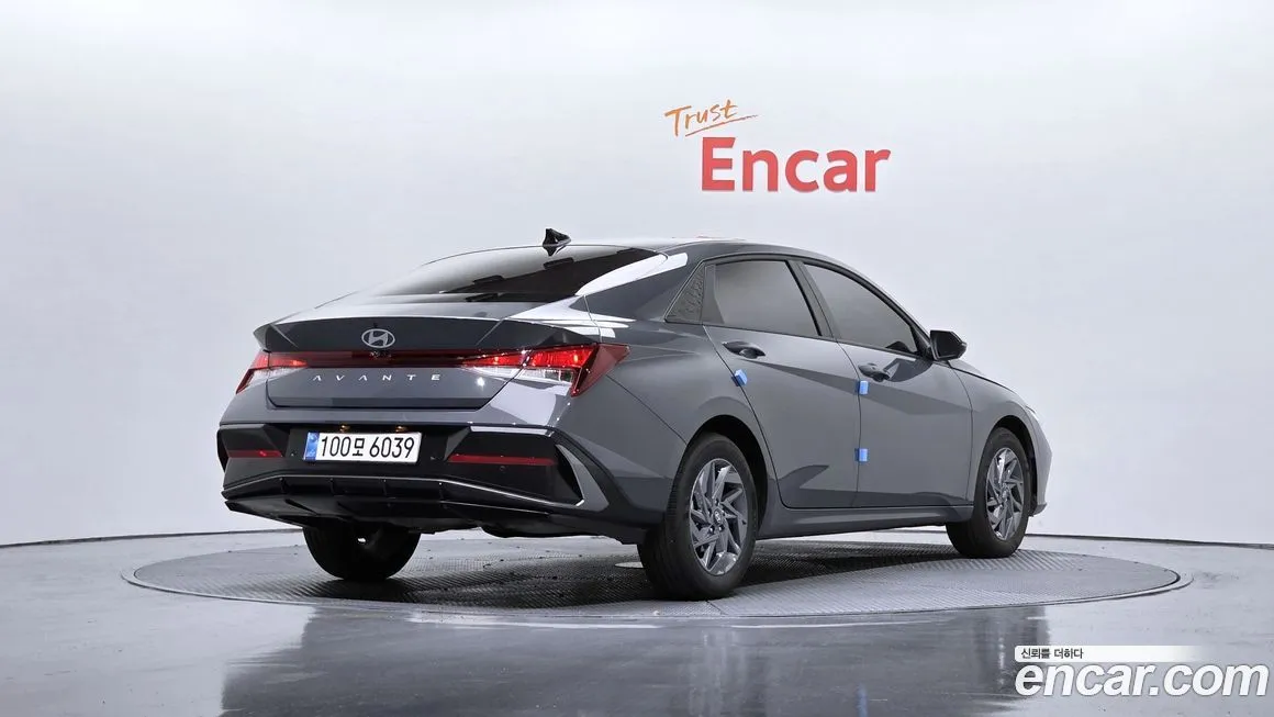 Hyundai AVANTE 2026 из KR, фото 3