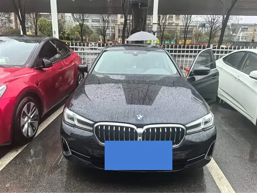 BMW 5 Series 2022 из CN, фото 1