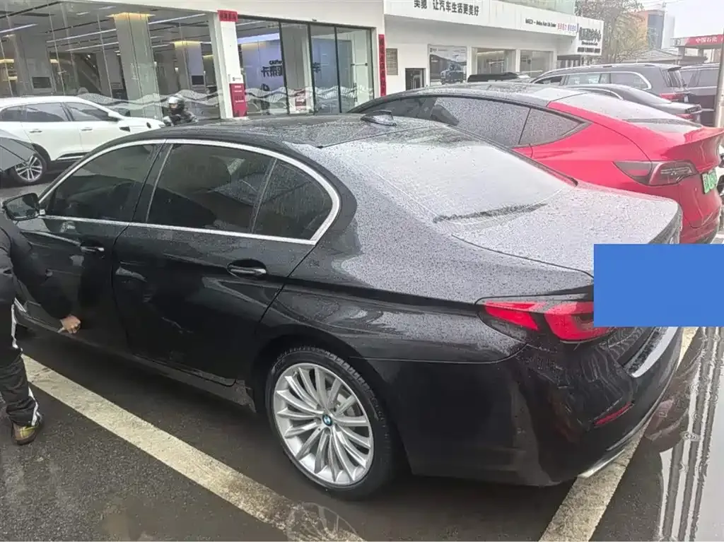 BMW 5 Series 2022 из CN, фото 4