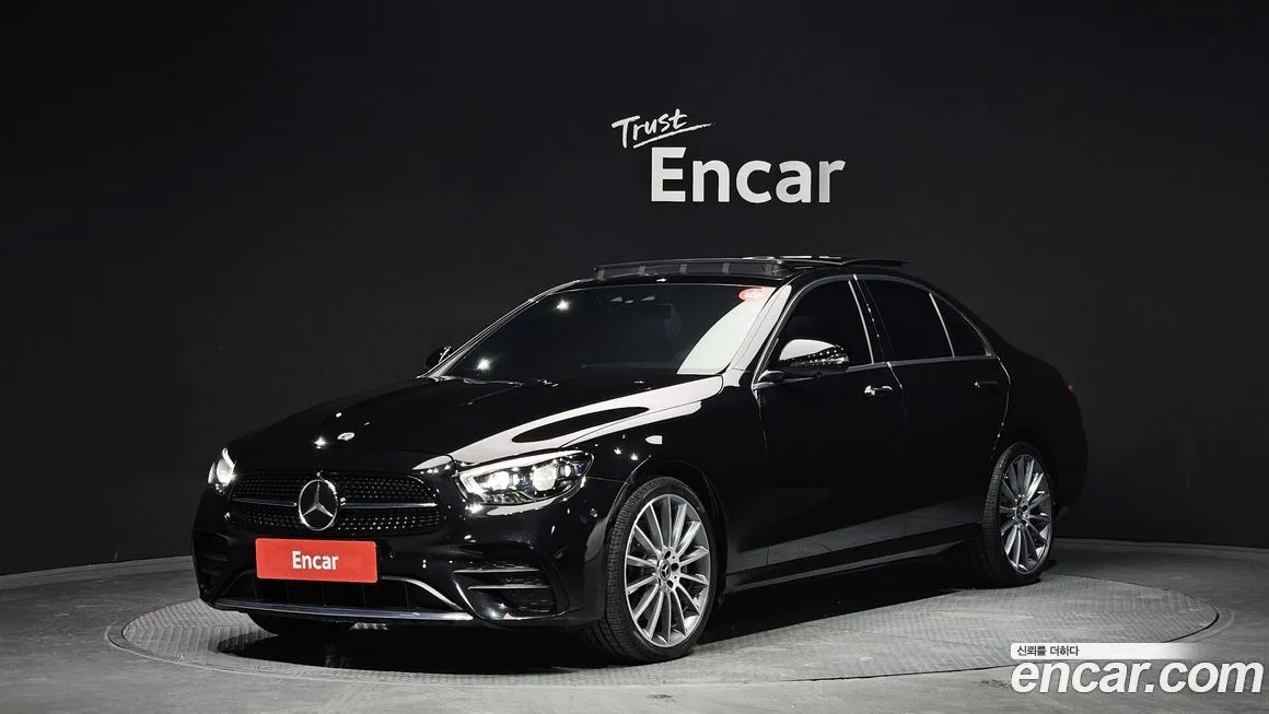 Mercedes-Benz E-Class 2021 из KR, фото 1