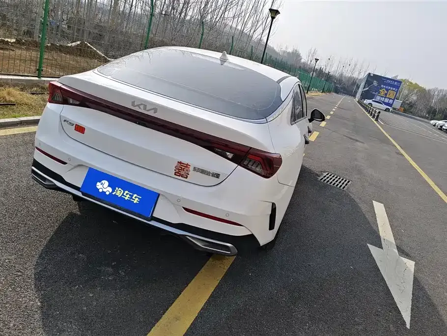 Kia K5 2022 из CN, фото 10