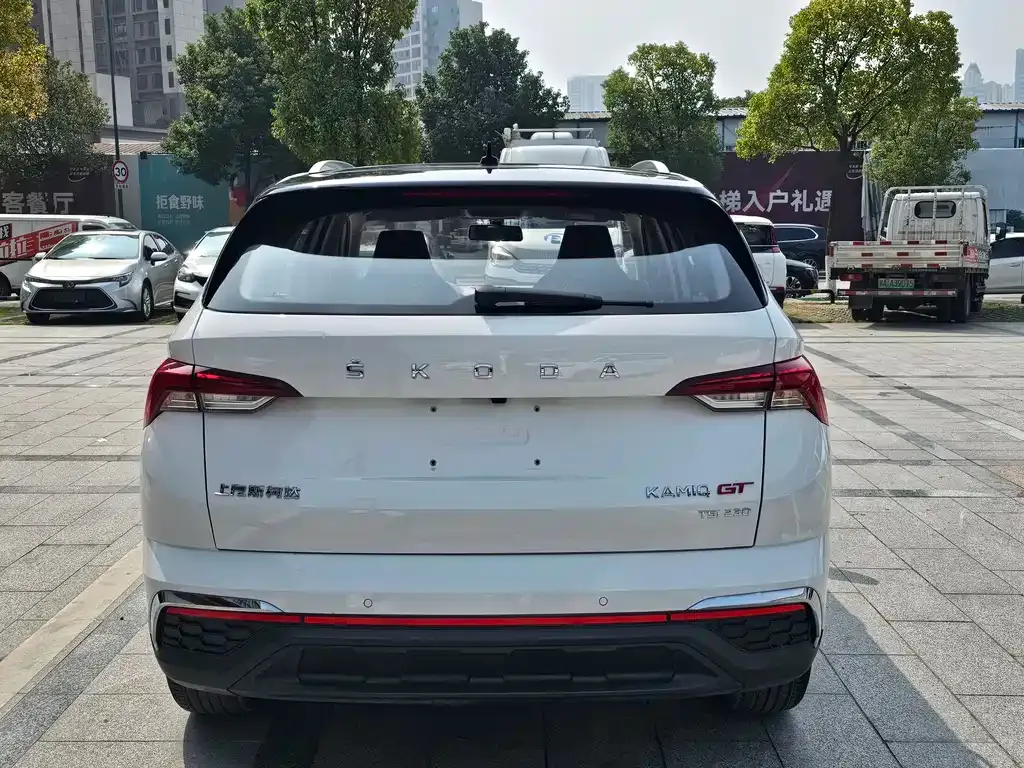 Skoda Kamiq 2022 из CN, фото 10