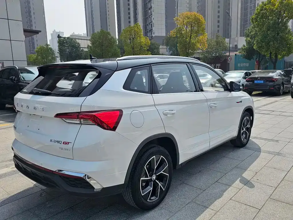 Skoda Kamiq 2022 из CN, фото 5