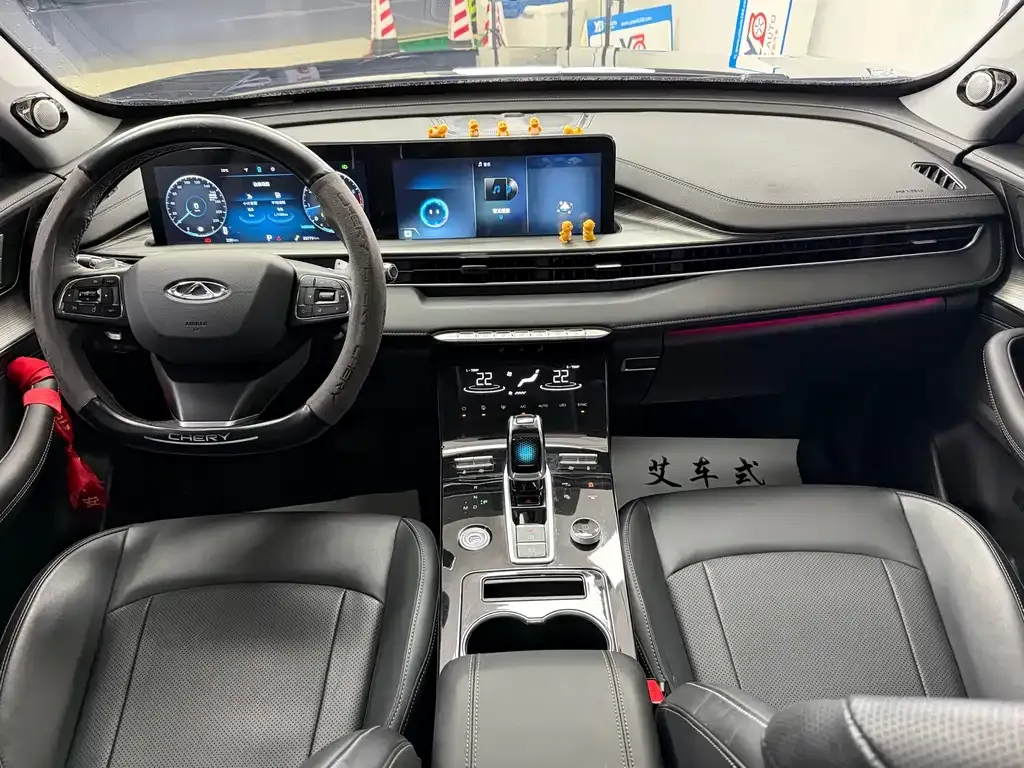 Chery Tiggo 8 PLUS 2023 из CN, фото 8