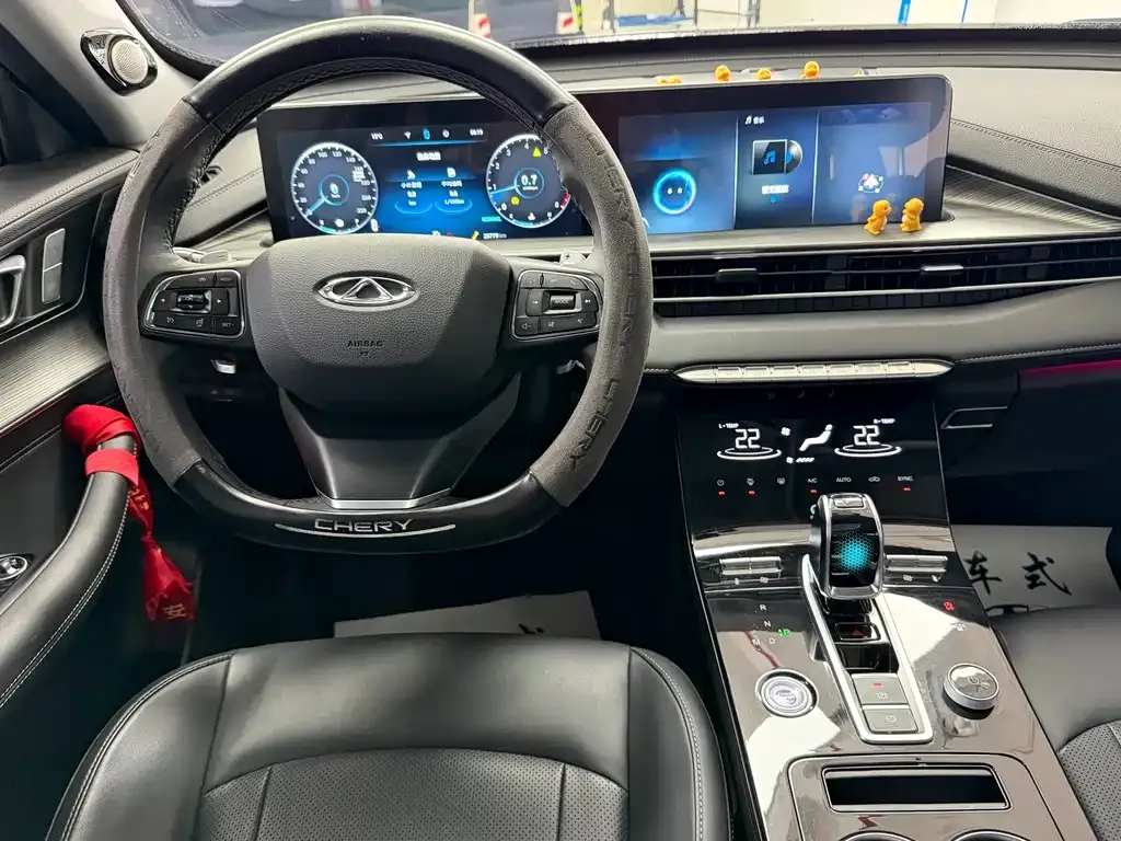 Chery Tiggo 8 PLUS 2023 из CN, фото 10