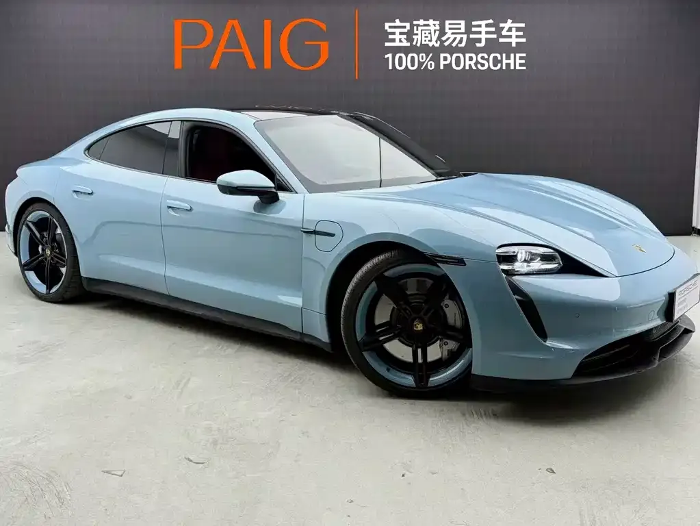 Porsche Taycan 2021 из CN, фото 1