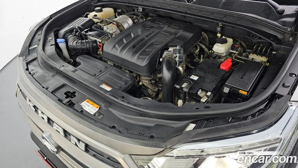 KG Mobility (Ssangyong) Rexton — фото 9