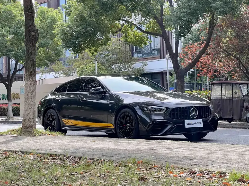 Mercedes-Benz AMG GT 2023 из CN, фото 4