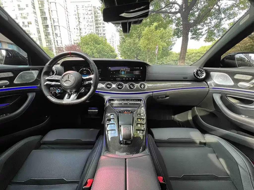 Mercedes-Benz AMG GT 2023 из CN, фото 10
