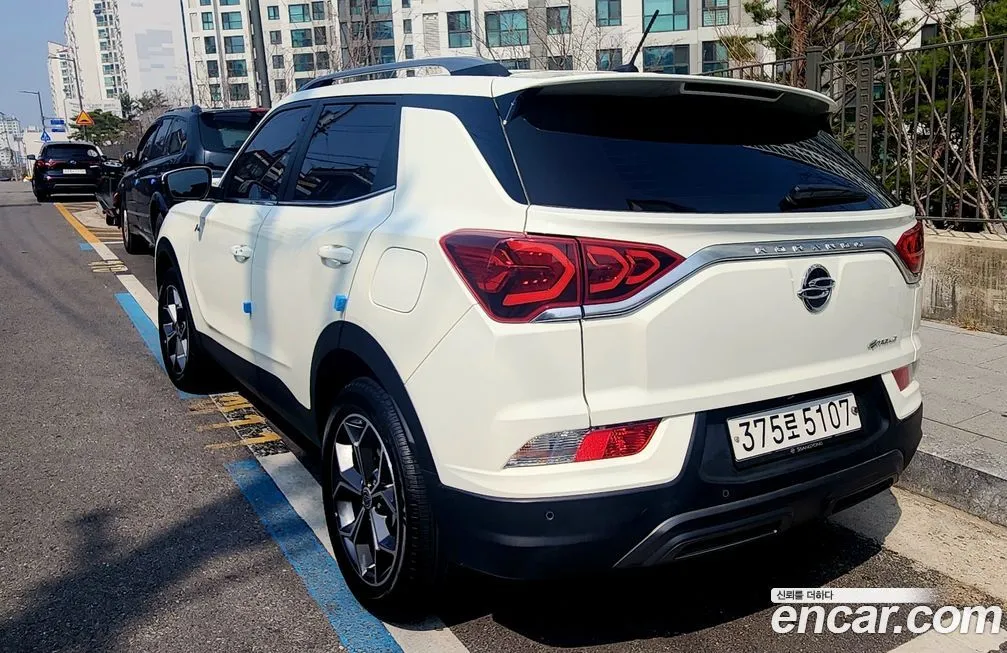 KG Mobility (Ssangyong) KORANDO 2021 из KR, фото 5