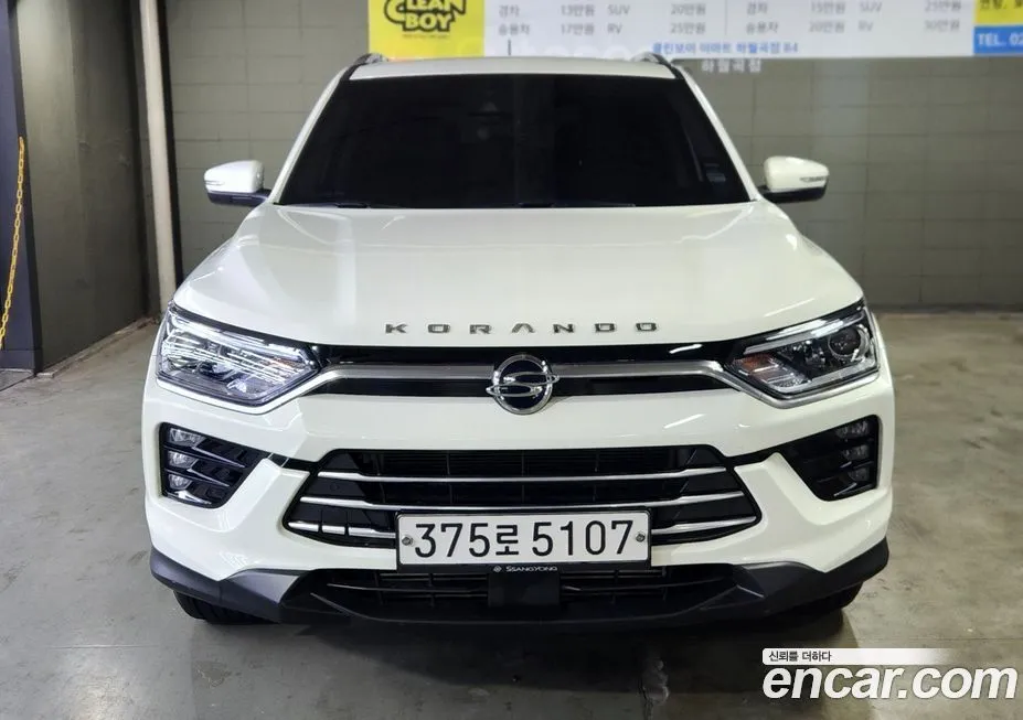 KG Mobility (Ssangyong) KORANDO 2021 из KR, фото 10