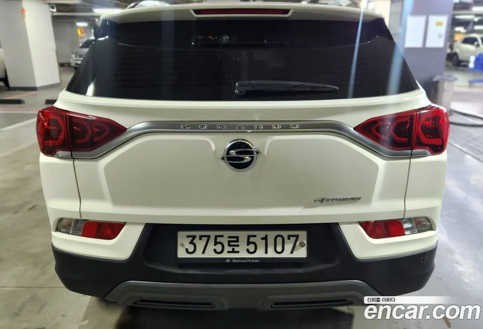 KG Mobility (Ssangyong) KORANDO 2021 из KR, фото 3