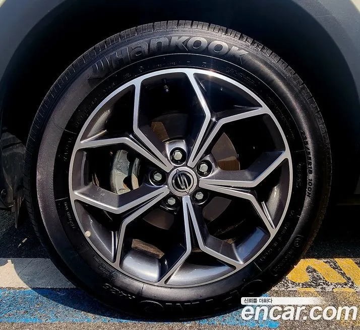 KG Mobility (Ssangyong) KORANDO 2021 из KR, фото 8