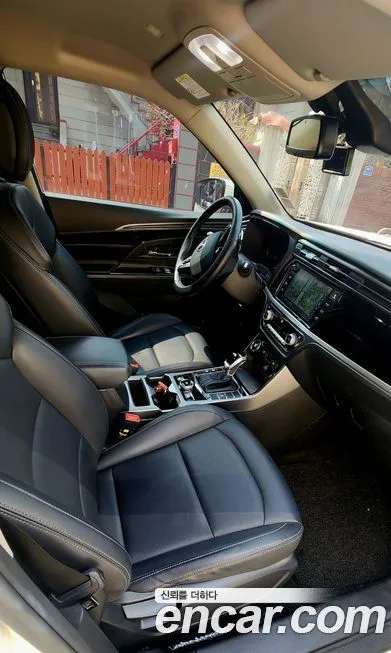 KG Mobility (Ssangyong) KORANDO 2021 из KR, фото 9